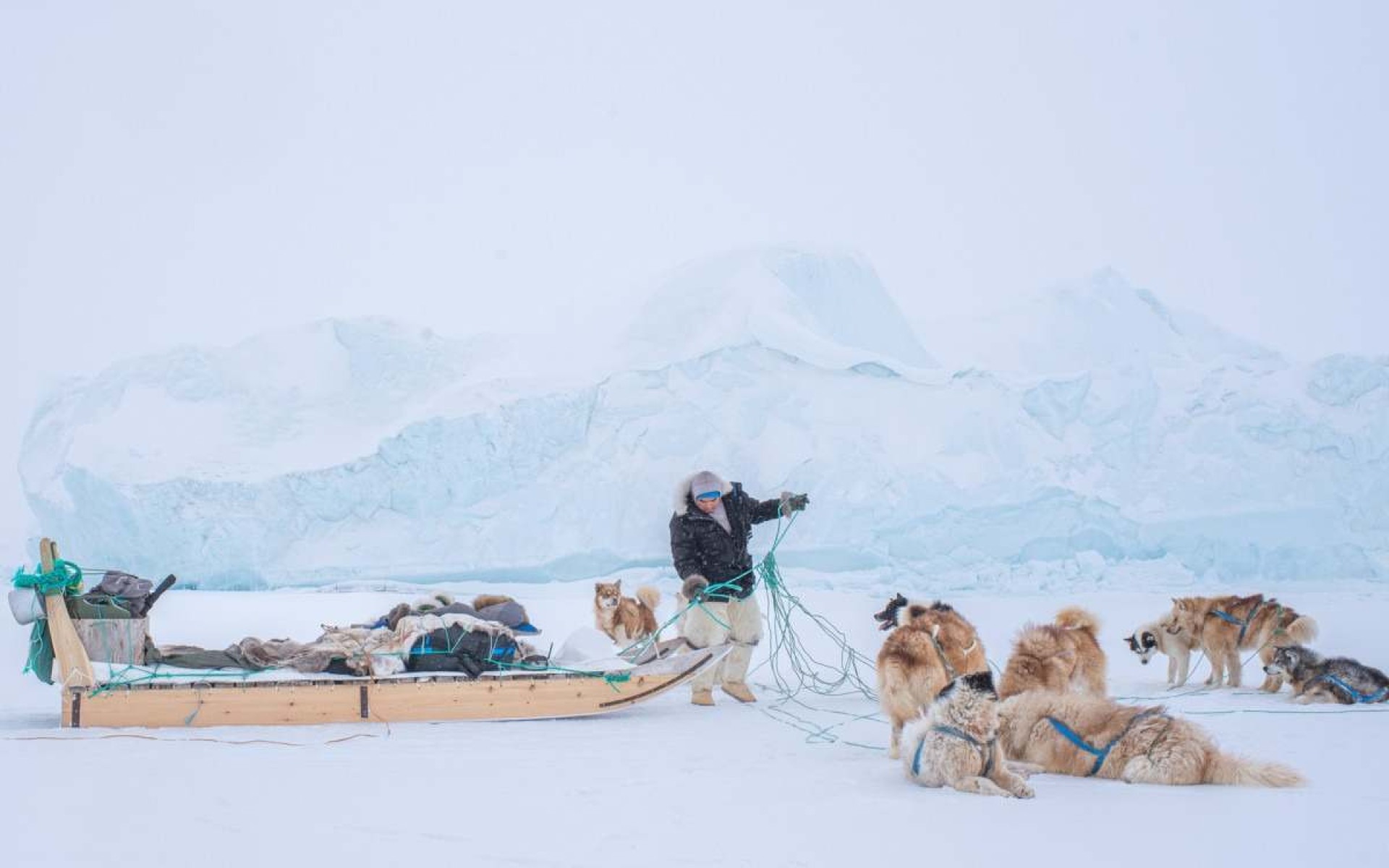 1º lugar: Greenlandic flat tire (John Fabiano)