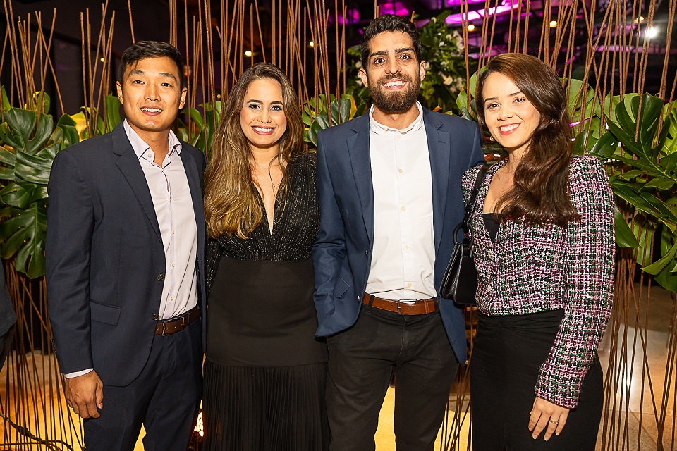 Alexandre Matsunaga, Amanda Brito, André Lima e Talita Lima