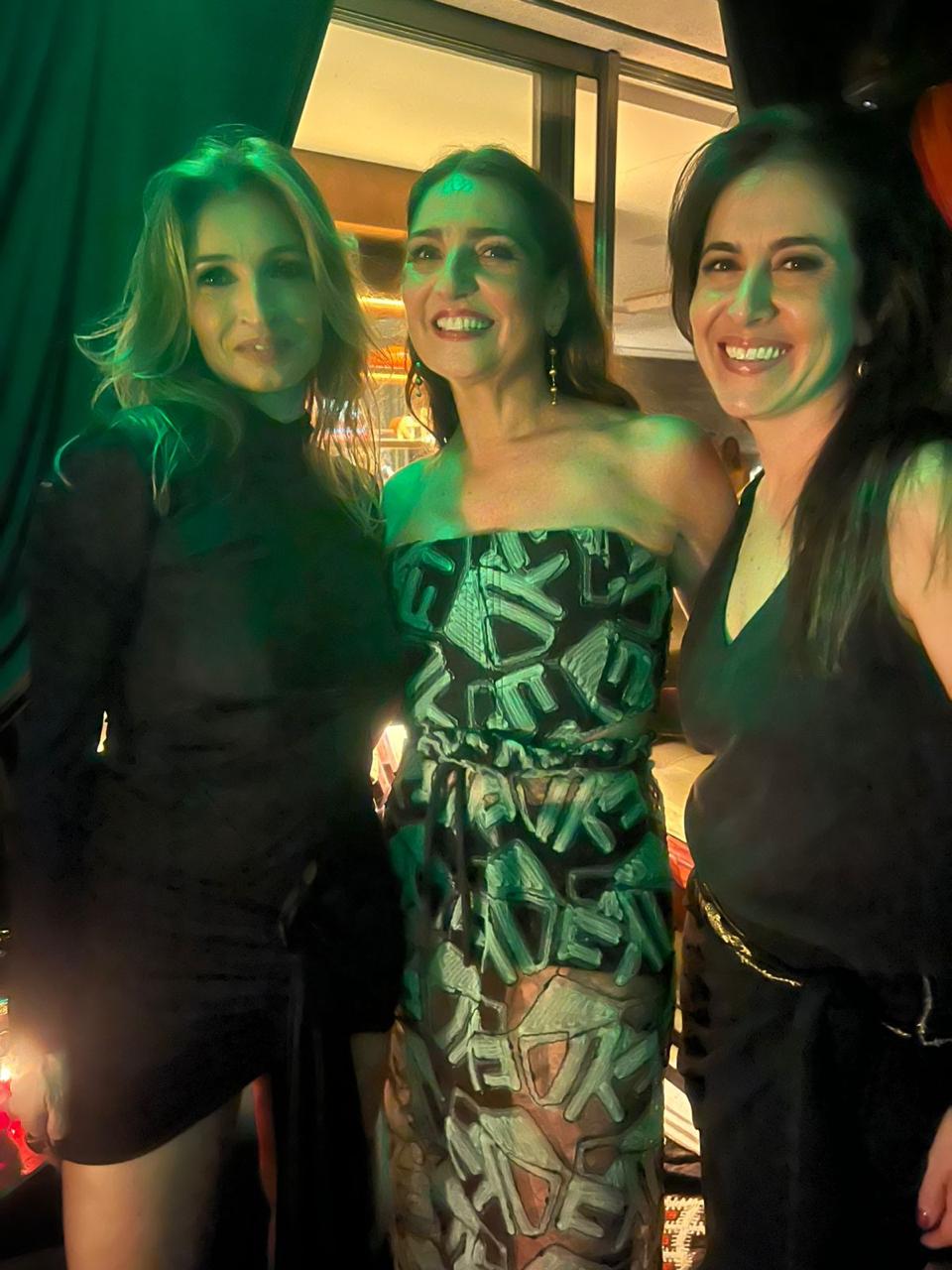 Amigas e socias, Isabela Valença, Valéria Gontijo e Isabela Moura