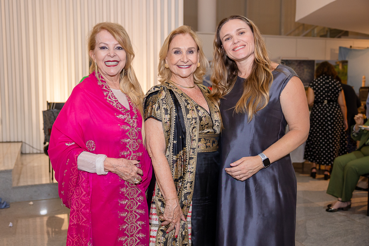 Ana Carolina Mamede, Maria Alice Mamede e Heloísa Valadão