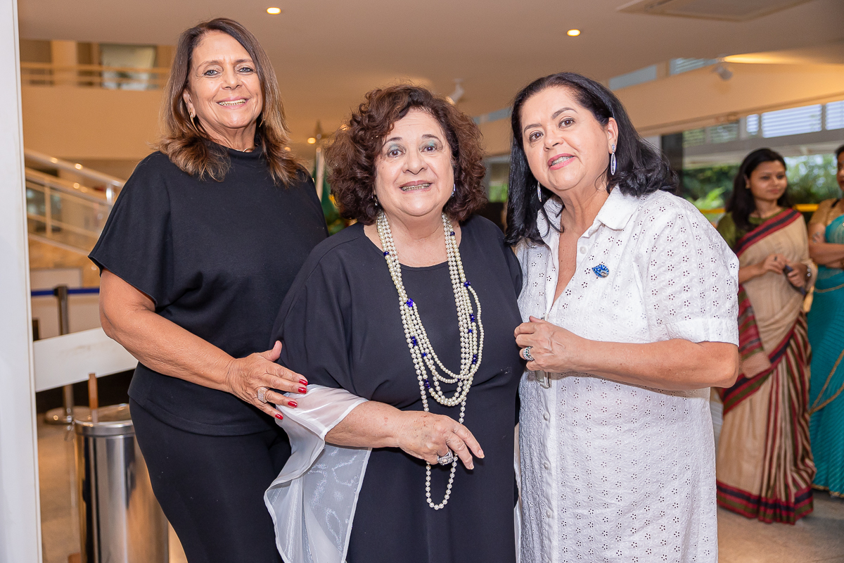 Ana Cristina Vieira, Eliana coutinho e Mônica Beraldo