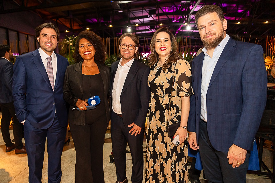 André Kubitscheck, Erika Leal, Ronnie Braga, Aline Diniz e Bruno Amaral