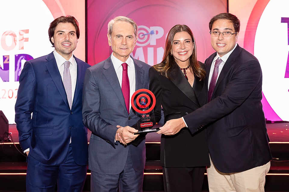 André Kubitschek, Paulo Octávio, Anna Christina Kubitschek e Felipe Kubitschek