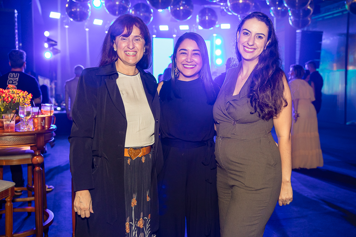 Andrea Salles, Susi Quirino e Ana Beatriz