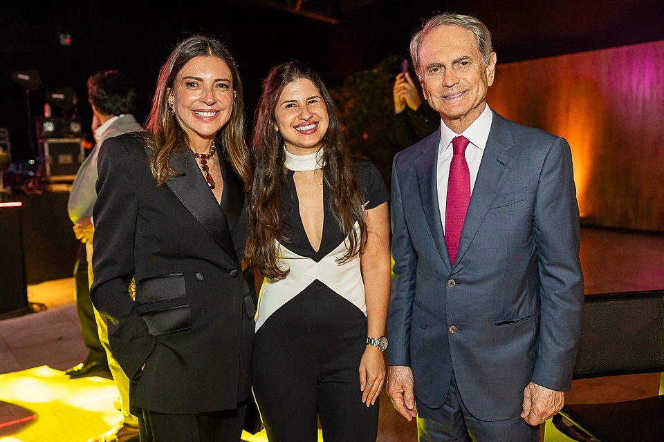 Anna Christina Kubitschek, Daiane Nasteoli e Paulo Octávio