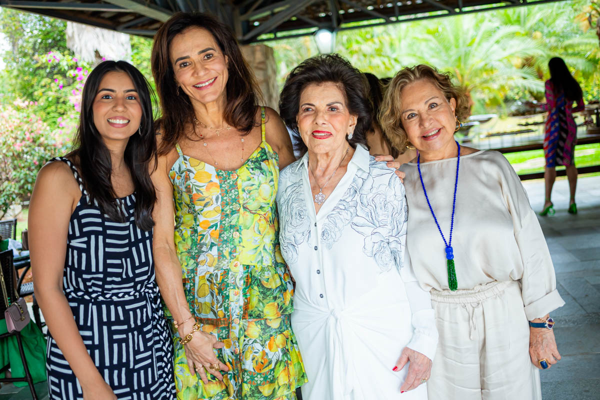 Beatriz Ximenes, Flávia Corrêa, Alta Corrêa e Deize Sollberger