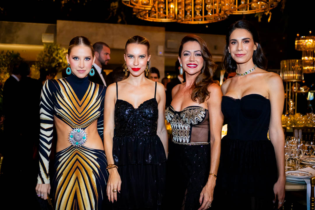 Bella Salvati, Fernanda Leão, Patrícia Vaz e Jade Aditbol