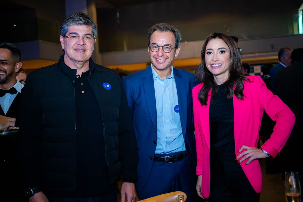 Bené Oliveira, Jorge Arruda e Carol Mendes