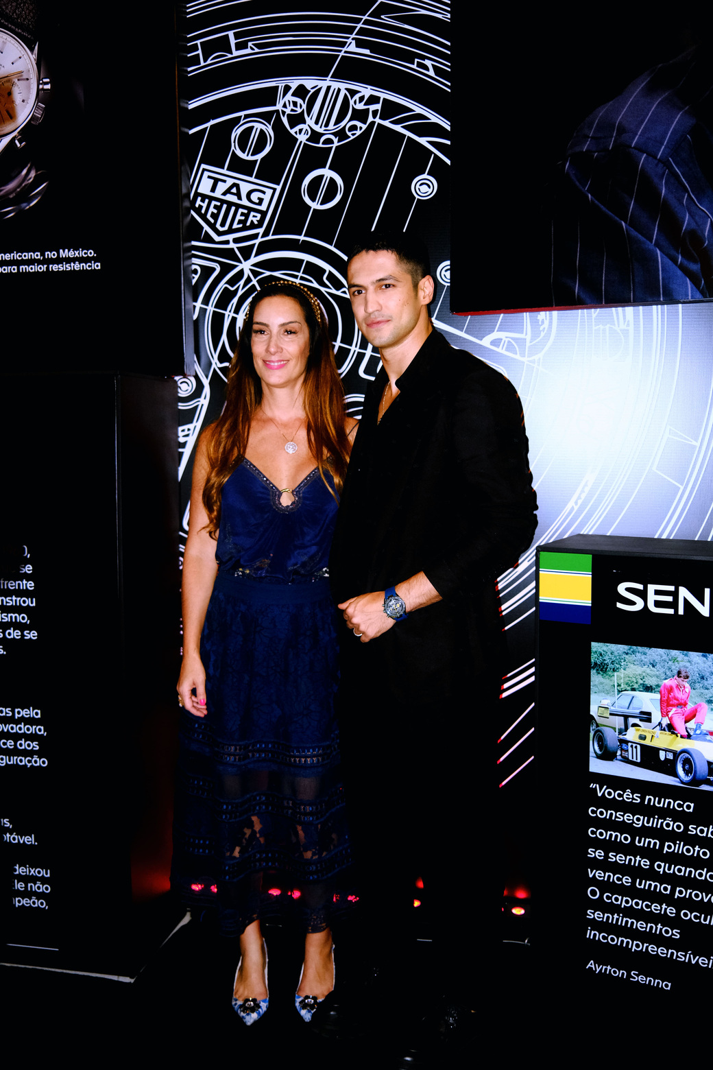 Bianca Senna e Gabriel Leone | Foto: Erik França