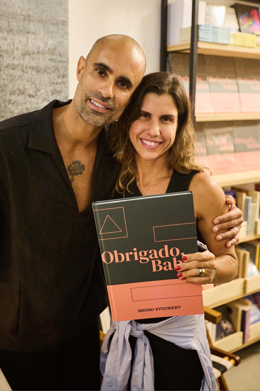 Bruno Stuckert e Fernanda Nóbrega