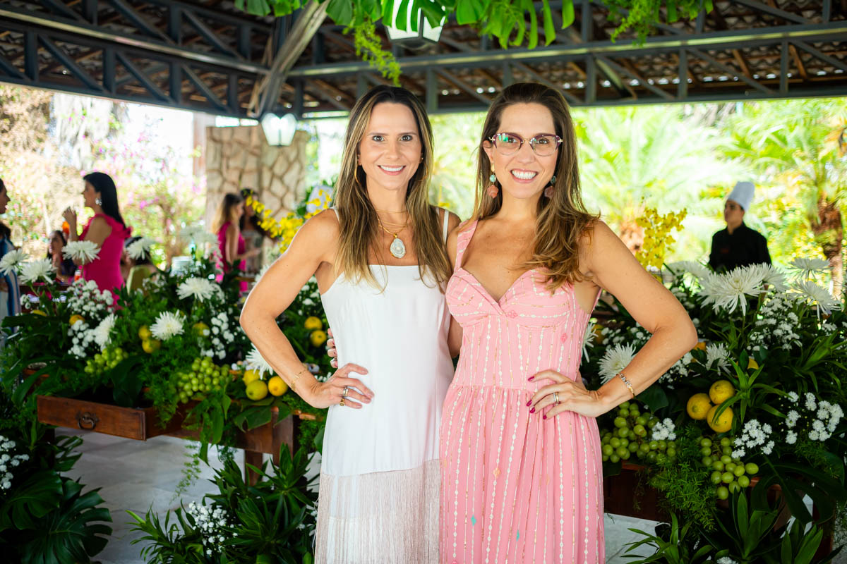 Camilla Borges e Gabriela Rocha