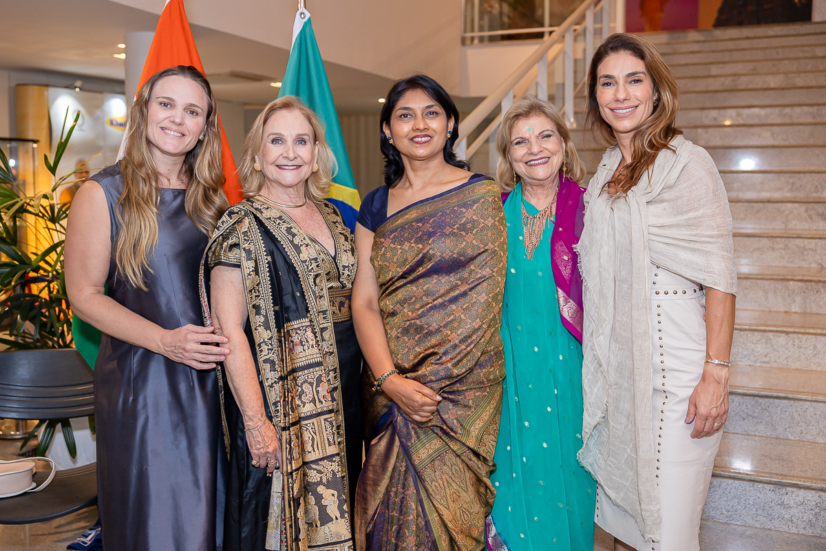 Carol Mamede, Maria Alice Mamede, Embaixatriz, Sezinha Diniz e Dani Diniz