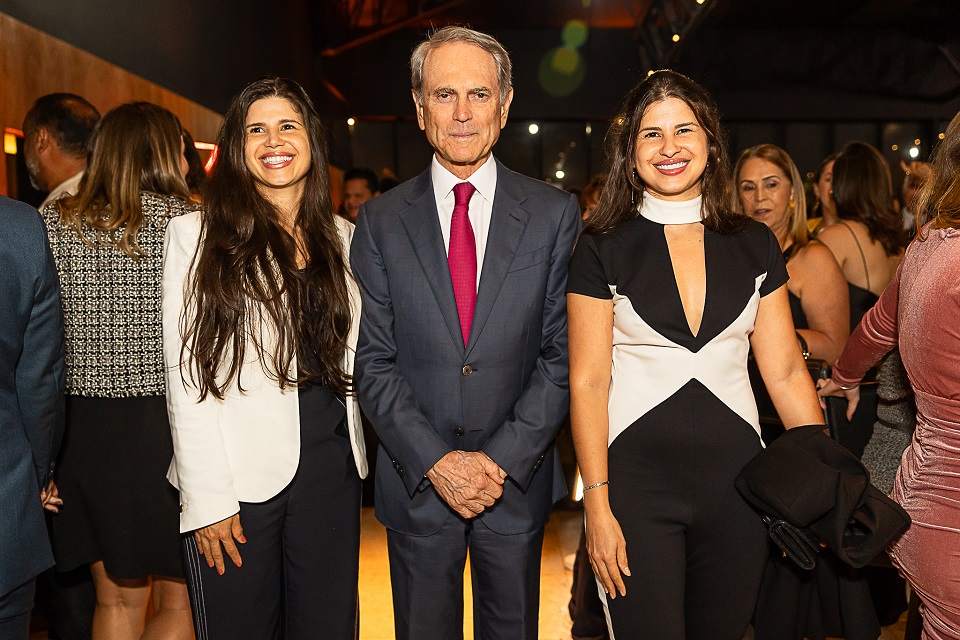 Daiana Maia, Paulo Octávio e Daiane Nasteoli