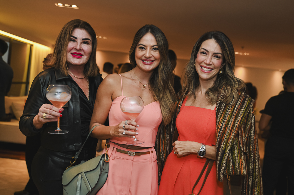 Denise Baere, Fernanda Borges e Helo Drummond