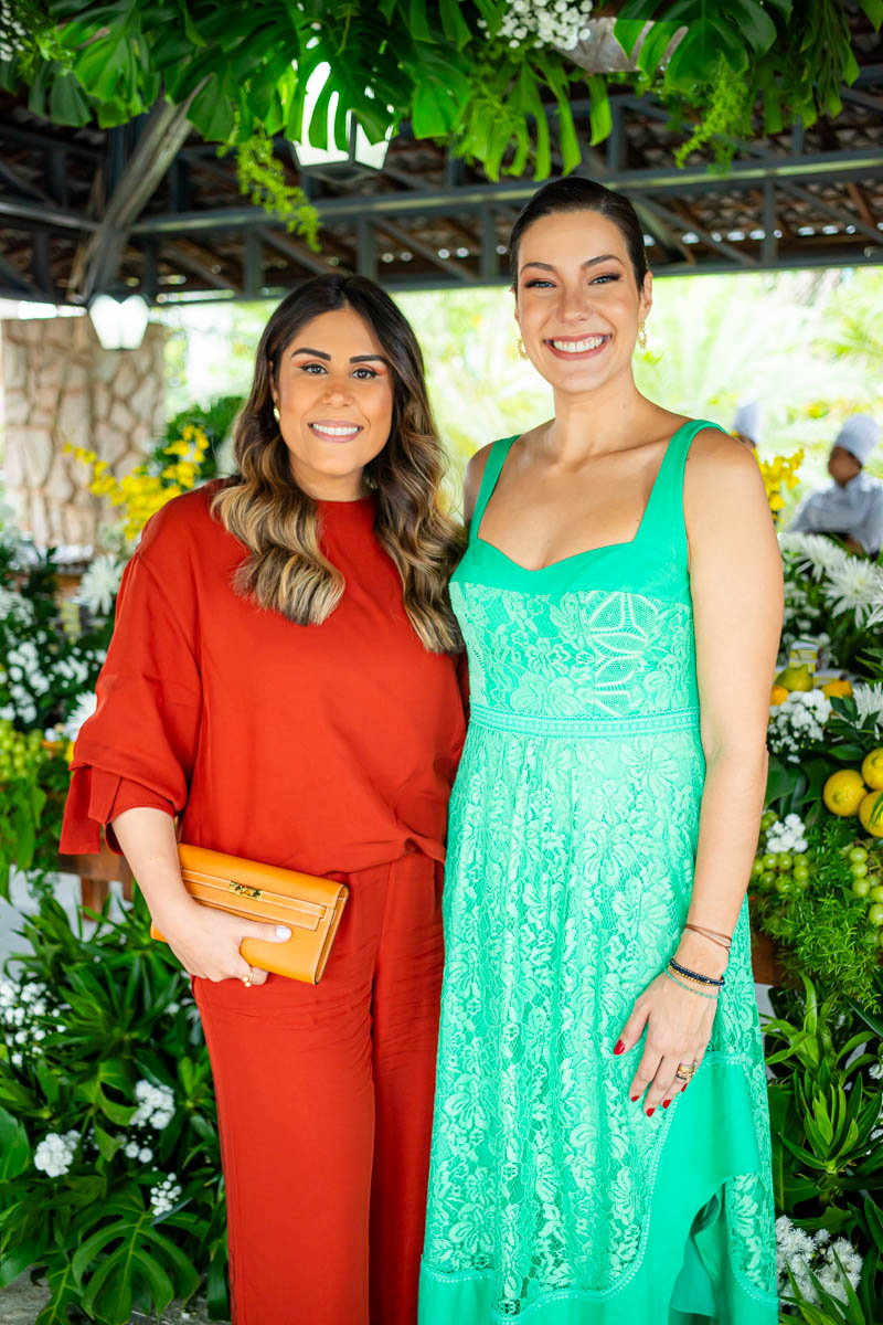 Fernanda Moura e Gabriela Bessa