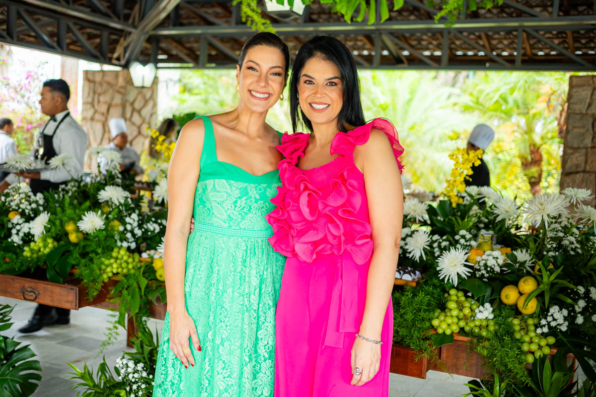 Gabriela Bessa e Denize Lima