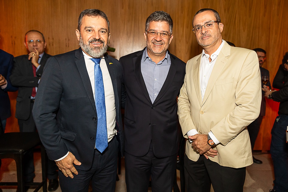 Gilvano Silva, Bernardo Castro e Carlos Machado