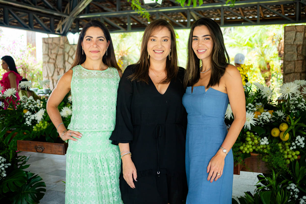 Giovana Pohl, Rafaela de Matos e Renata Rezende