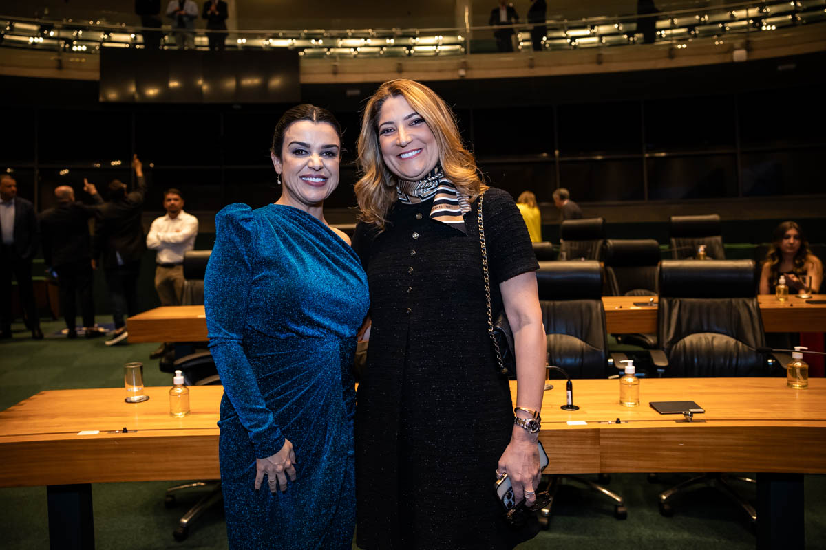 Gisele Ferreira e Laura Oliveira