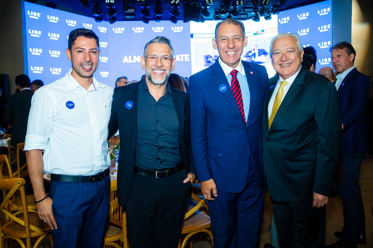 Helisson Pelegrini, Will Madson, Roberto Giffoni e Higino França