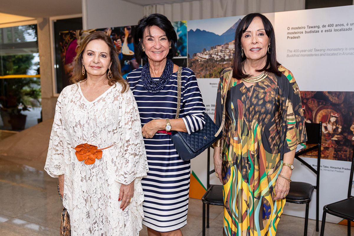 Heloisa Roriz, Marilena Blois e Celina Jardim