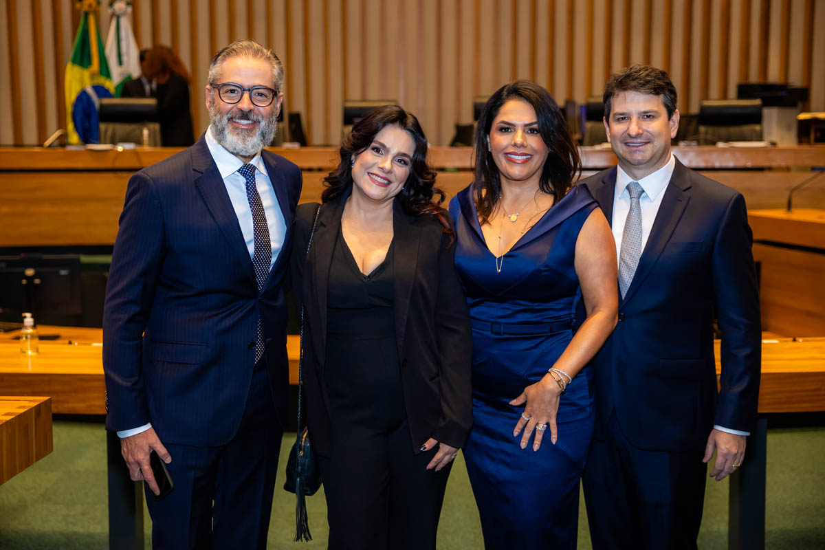 Humberto Cançado, Luciana Rausch, Daniela Lúcia Vieira e Marcelo Perboni (2)