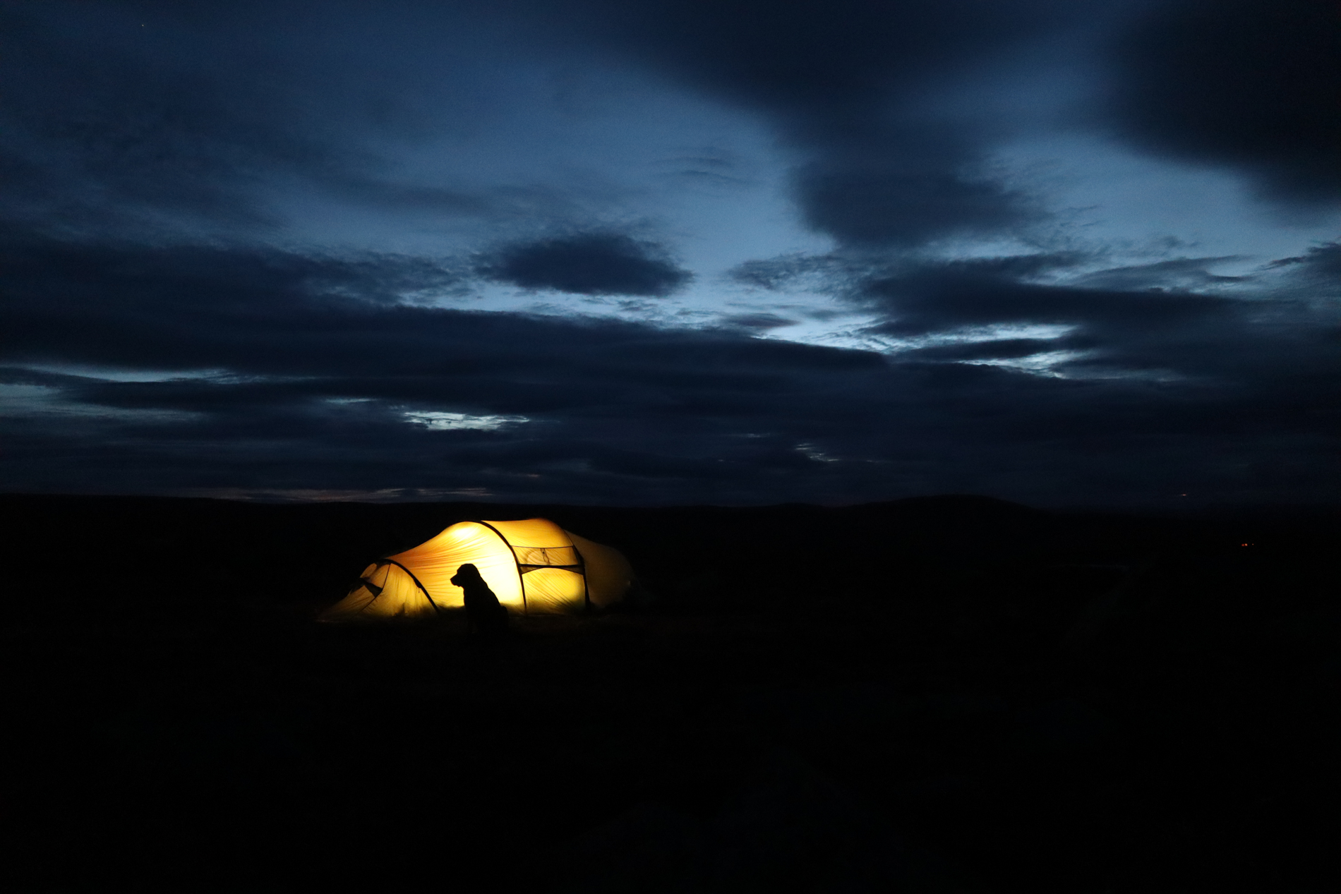 Menção Honrosa: Camp life (Kristin Nordli)