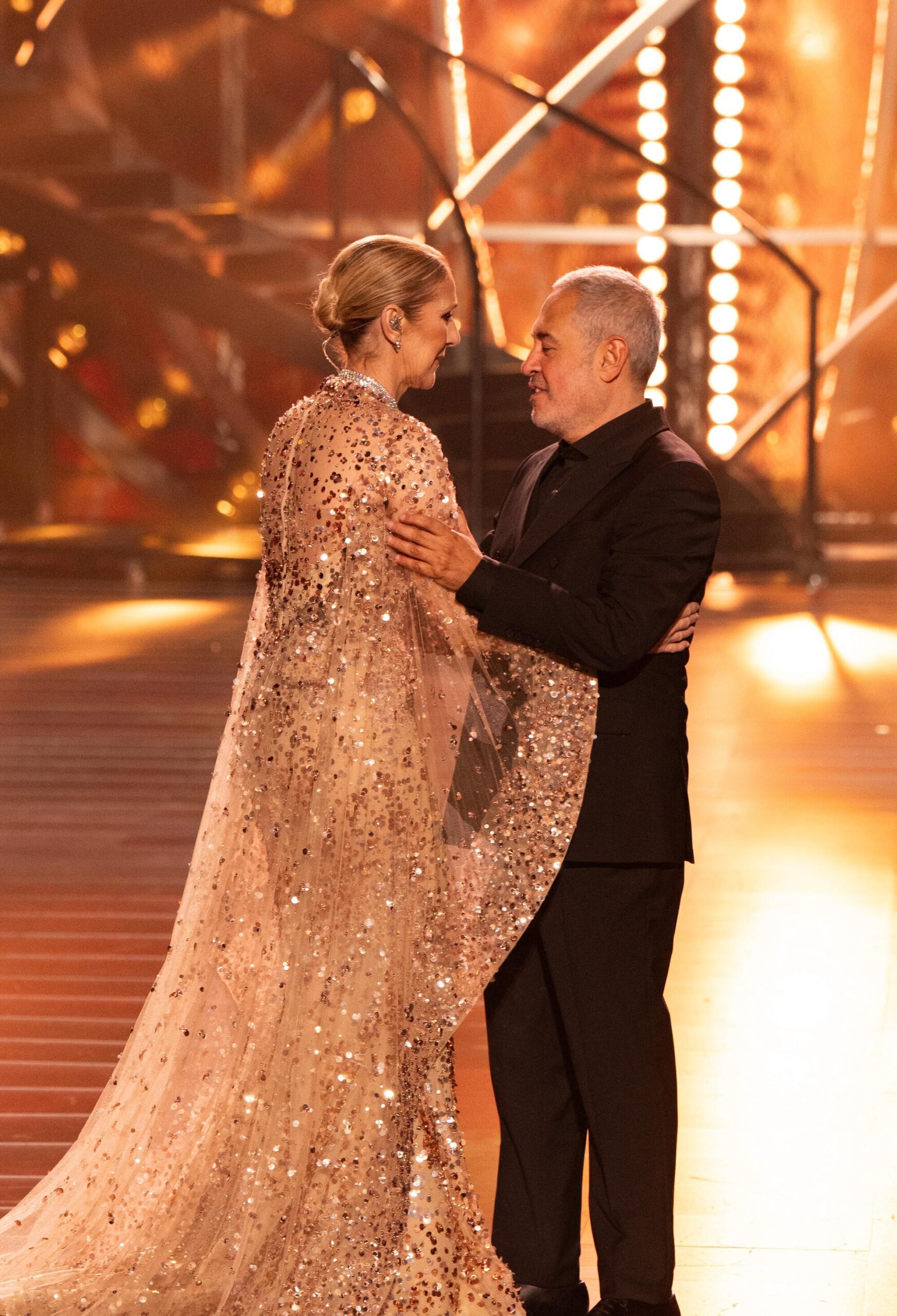 Celine Dion e Elie Saab