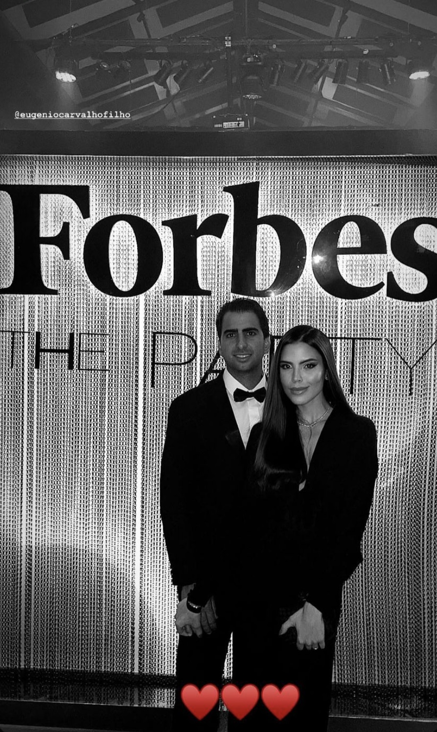 Brasilienses marcam presença na Forbes The Party, em São Paulo