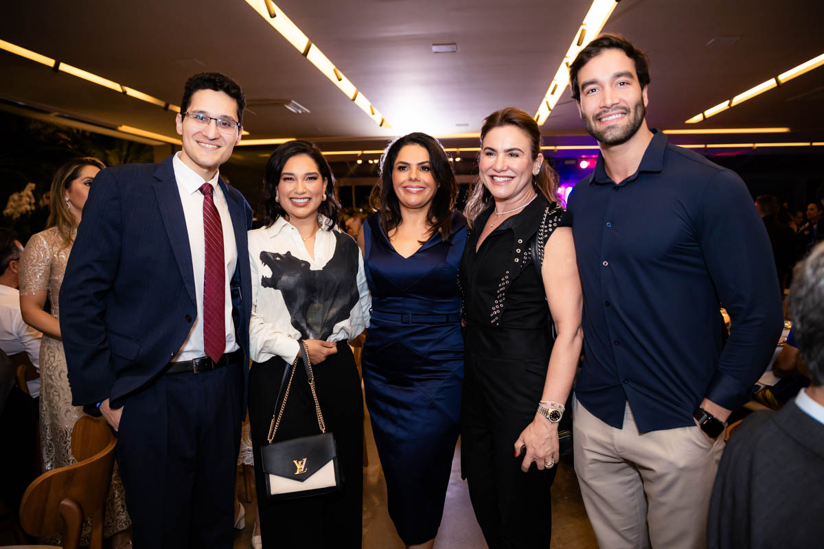 Joaquim Roriz Neto, Clara Roriz, Daniela Lúcia Vieira, Benigna Venâncio e Rogério Venâncio