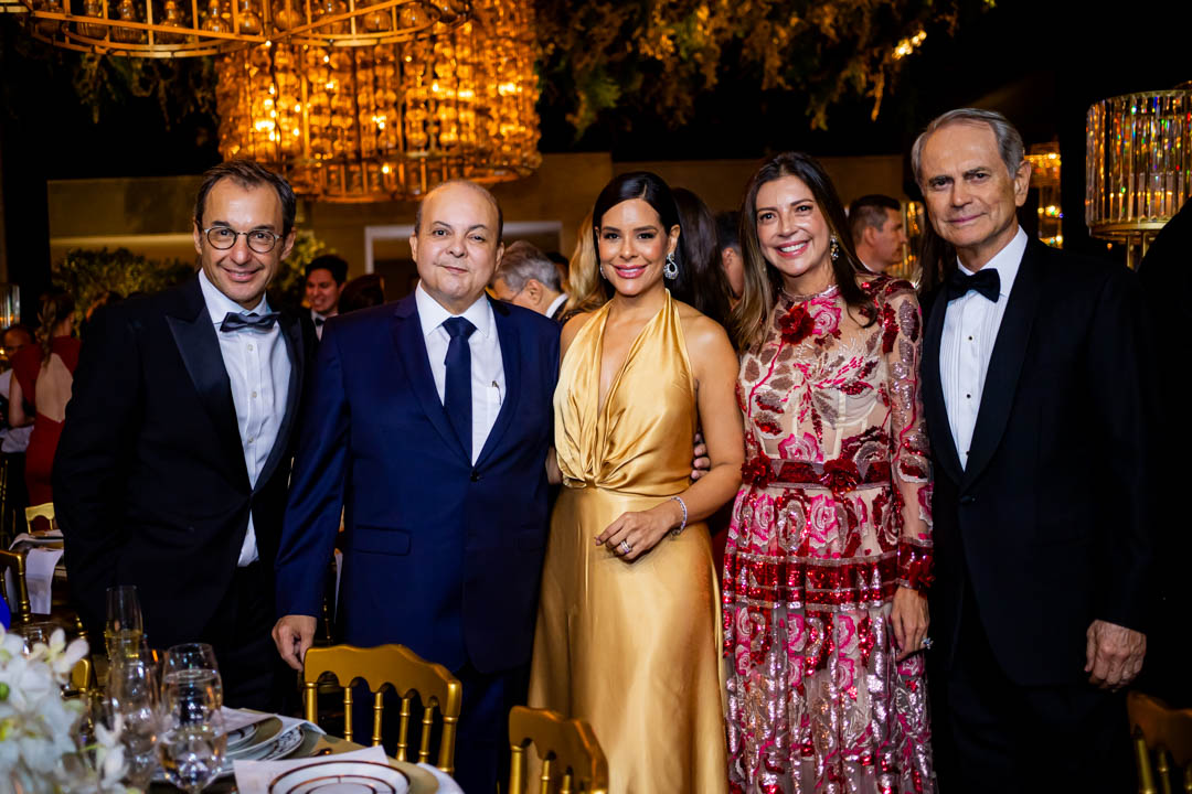 Jorge Arruda, Ibaneis Rocha, Mayara Rocha Noronha, Anna Cristina Kubitschek e Paulo Octávio