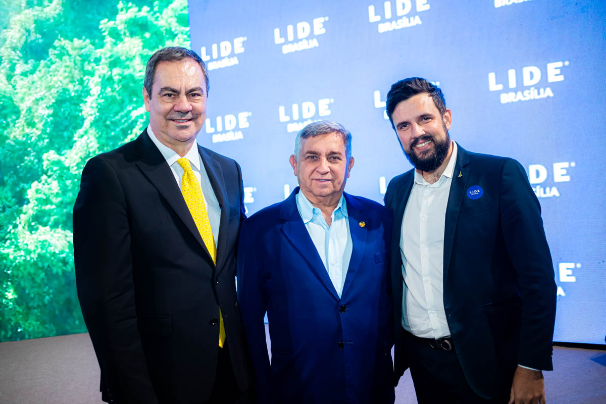 José Aparecido Freire, Izauci Lucas e Leonardo Reisman