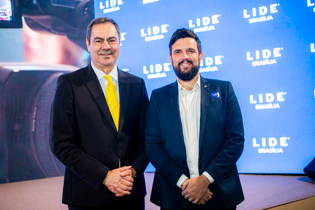 José Aparecido Freire e Leonardo Reisman