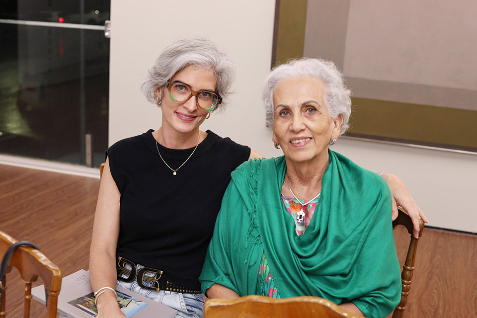 Leonora e Márcia Mazão