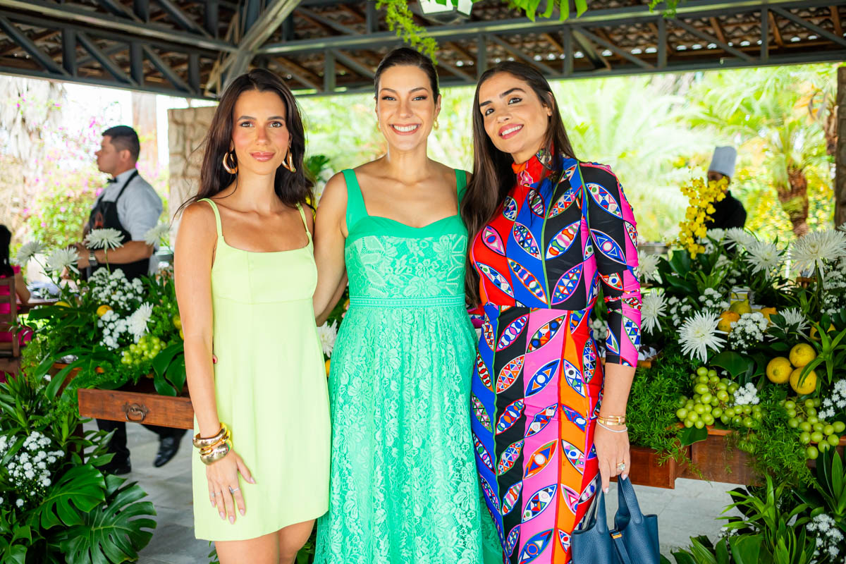 Luiza Nasser, Gabriela Bessa e Juliana Favato