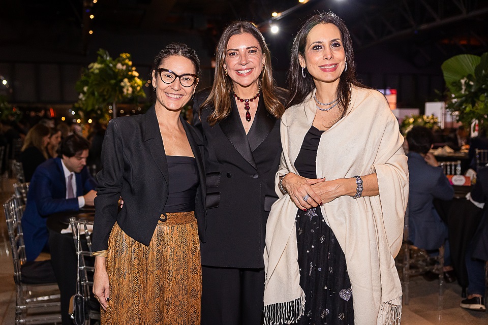 Maira Gadelha, Anna Christina Kubitschek e Melissa Gontijo