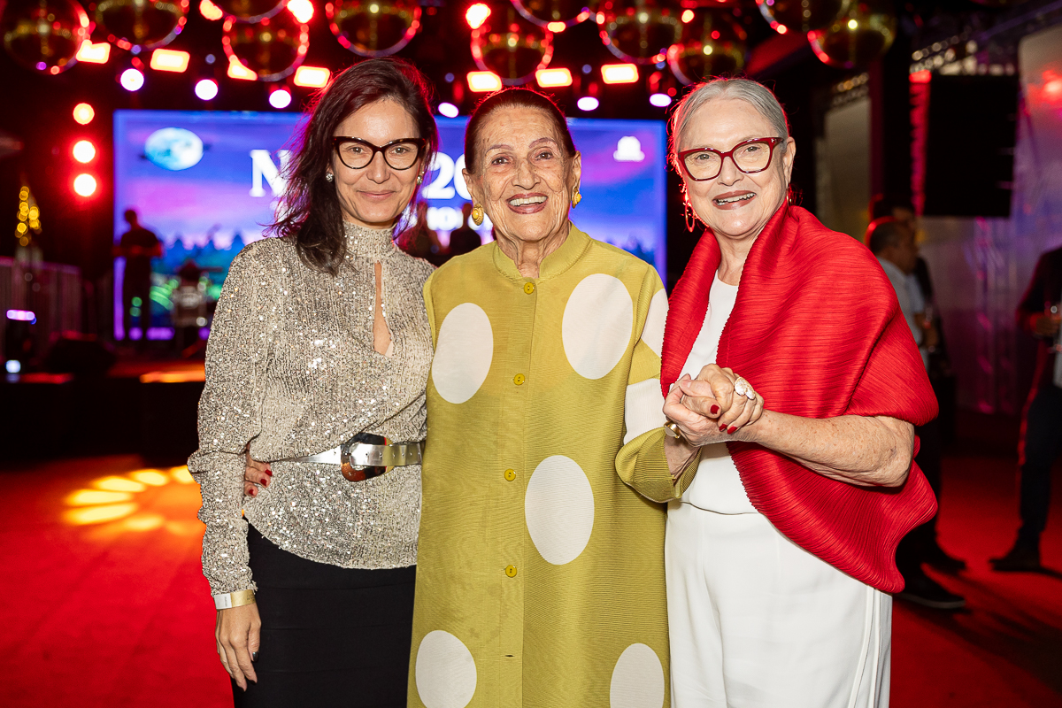 Maíra Gadelha, Wilma Pereira e Claudia Pereira