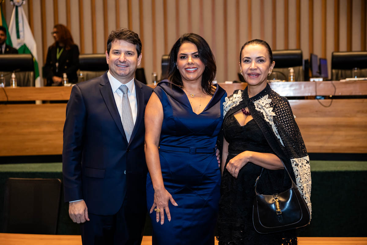 Marcelo Perboni, Daniela Lúcia Viana e Claudia Meireles