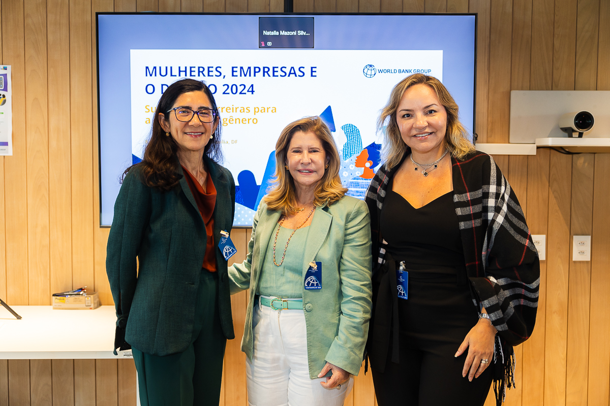 Maria Rosynete, Miranda Castro e Danielle Feitosa