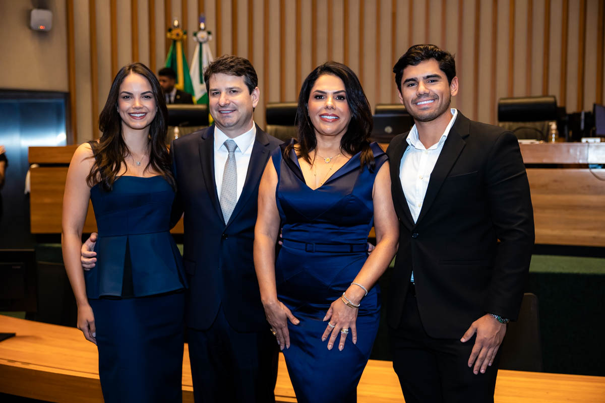 Marianna Perboni, Marcelo Lerboni, Daniela Lúcia Vieira e Victor Ferreira