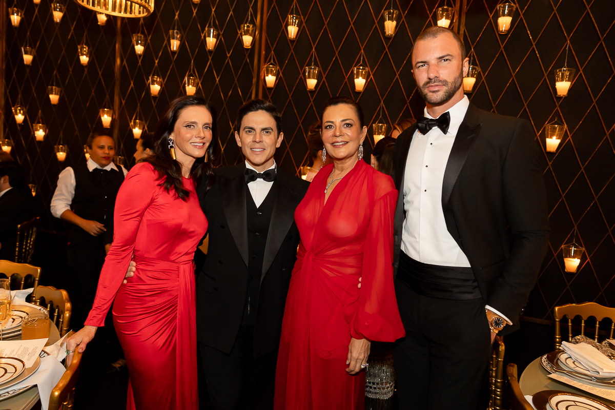 Marina Slavieiro, Marcelo Antunes, Lilian Lima e Rodrigo Beze