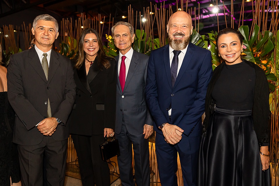 Mário Moreira, Anna Christina Kubitschek, Paulo Octávio, Jean Nogueira e Aryane Borges