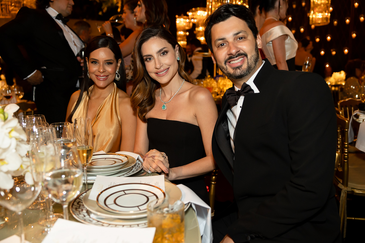 Mayara Noronha, Anne Willians e Fernando Cavalcanti