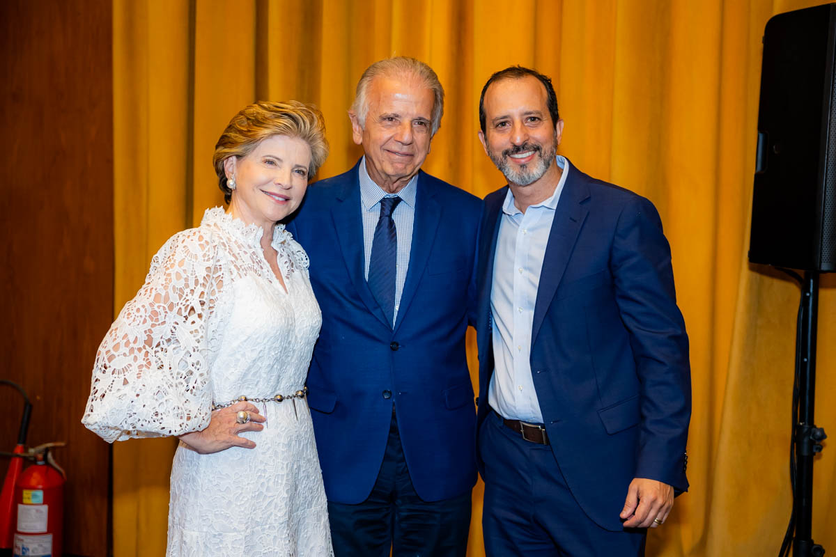 Ministro José Mucio Monteiro, Vera Brennan e Wagner Ferreira