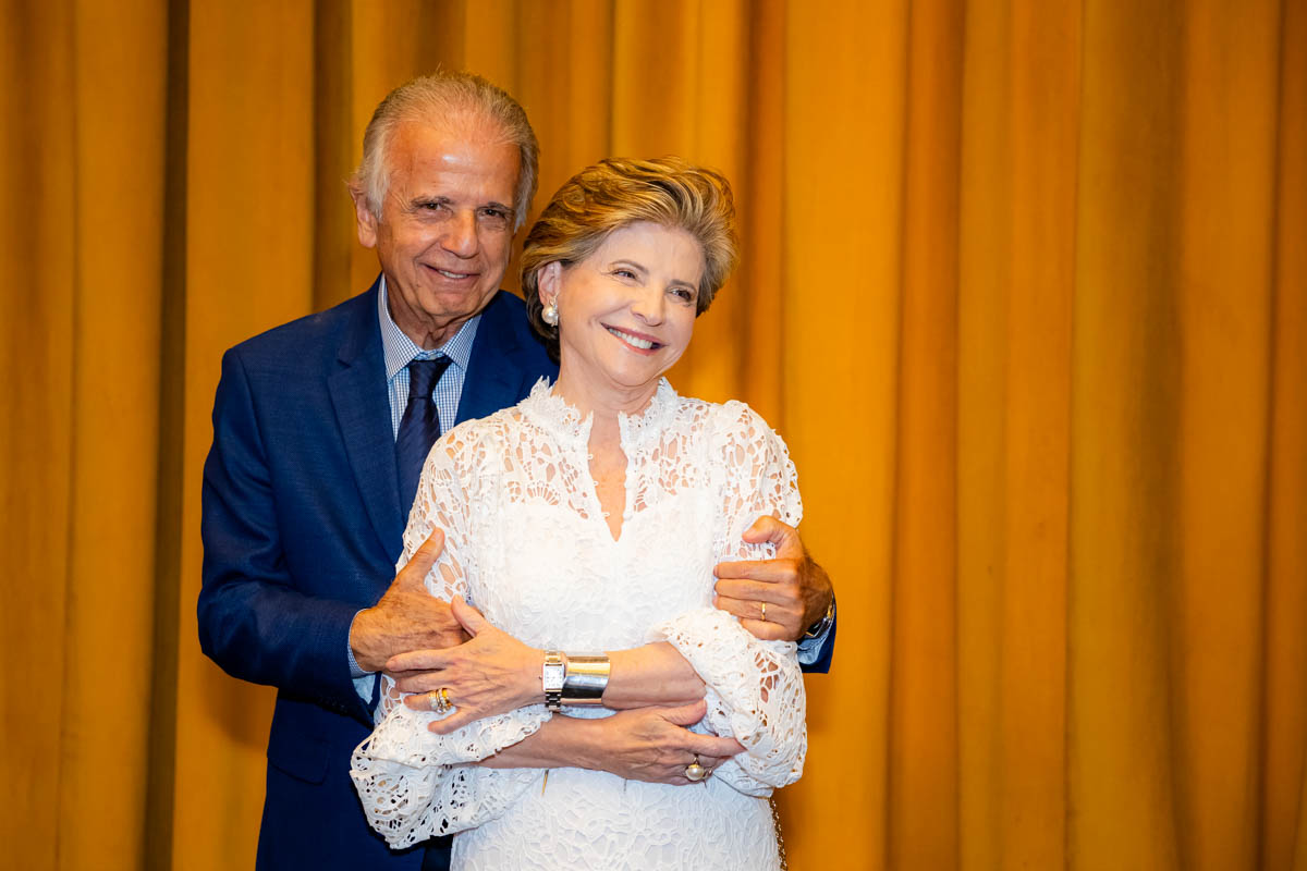 Ministro José Mucio Monteiro e Vera Brennan 