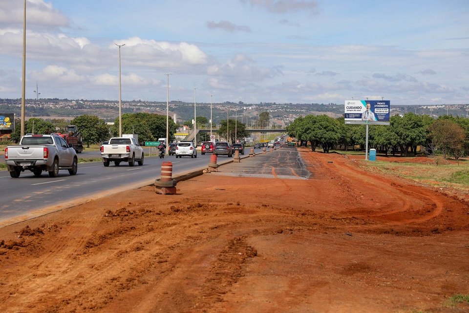 BR-020 também está na mira de novas obras que vão ampliar as pistas | Foto: Matheus H. Souza/ Agência Brasília