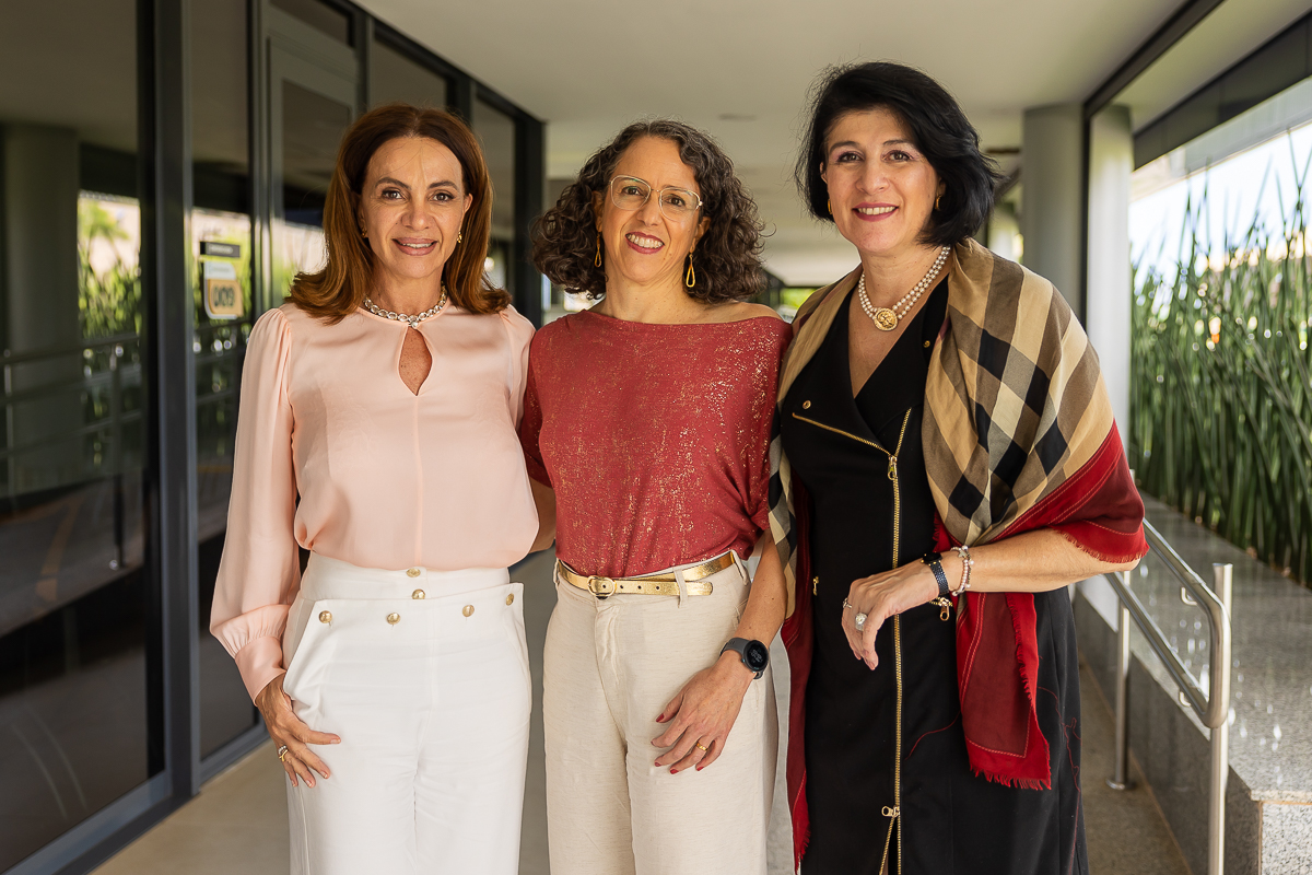 Paula Santana, Elisa Diniz e Beatriz Guimaraes