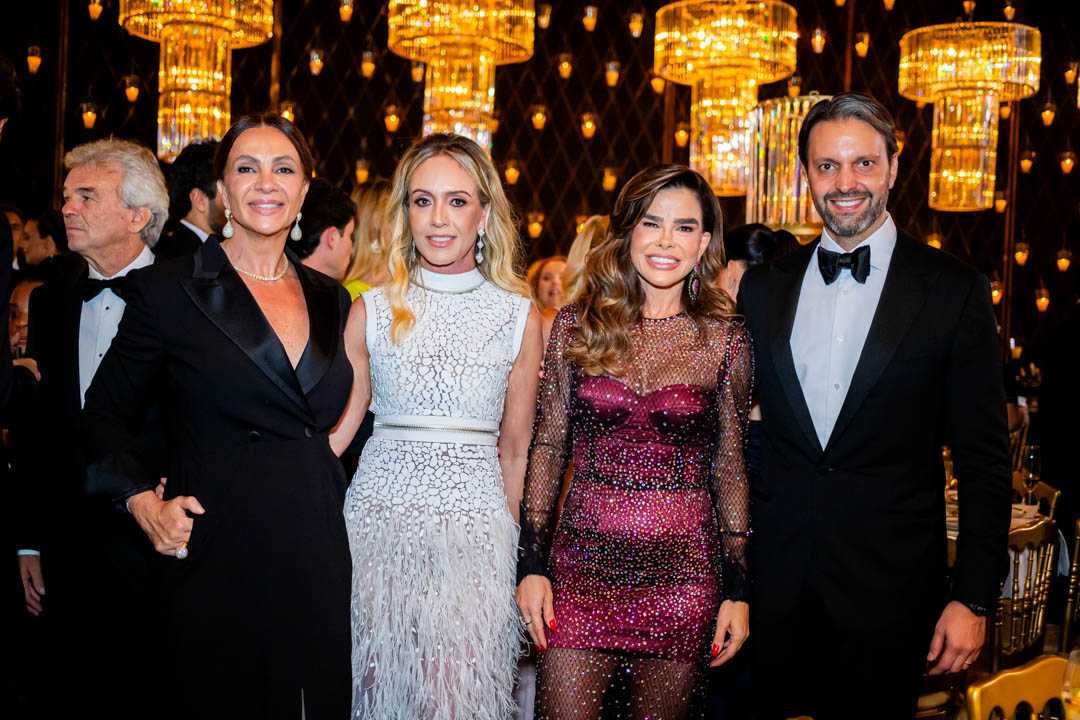 Paula Santana, Luana Baldy, Vivianne Leão Piquet e Alexandre Baldy