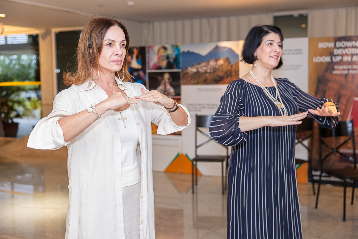 Paula Santana e Beatriz Guimarães