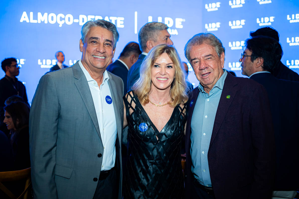 Paulo Muniz, Cláudia Maldonado e Marconi de Souza